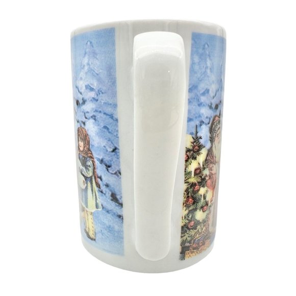 Kitchen Creations Mug Heartfelt 6 oz White with Design - Picture 4 of 6